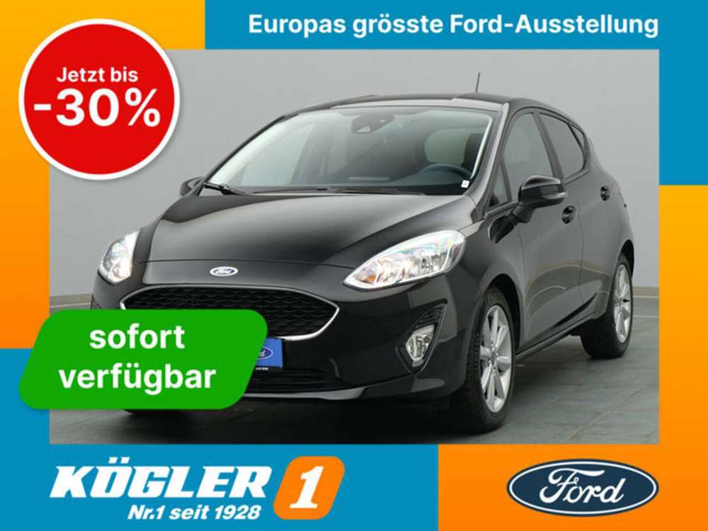 Ford Fiesta CoolConnect 100PS Aut./Winter-P./Klima