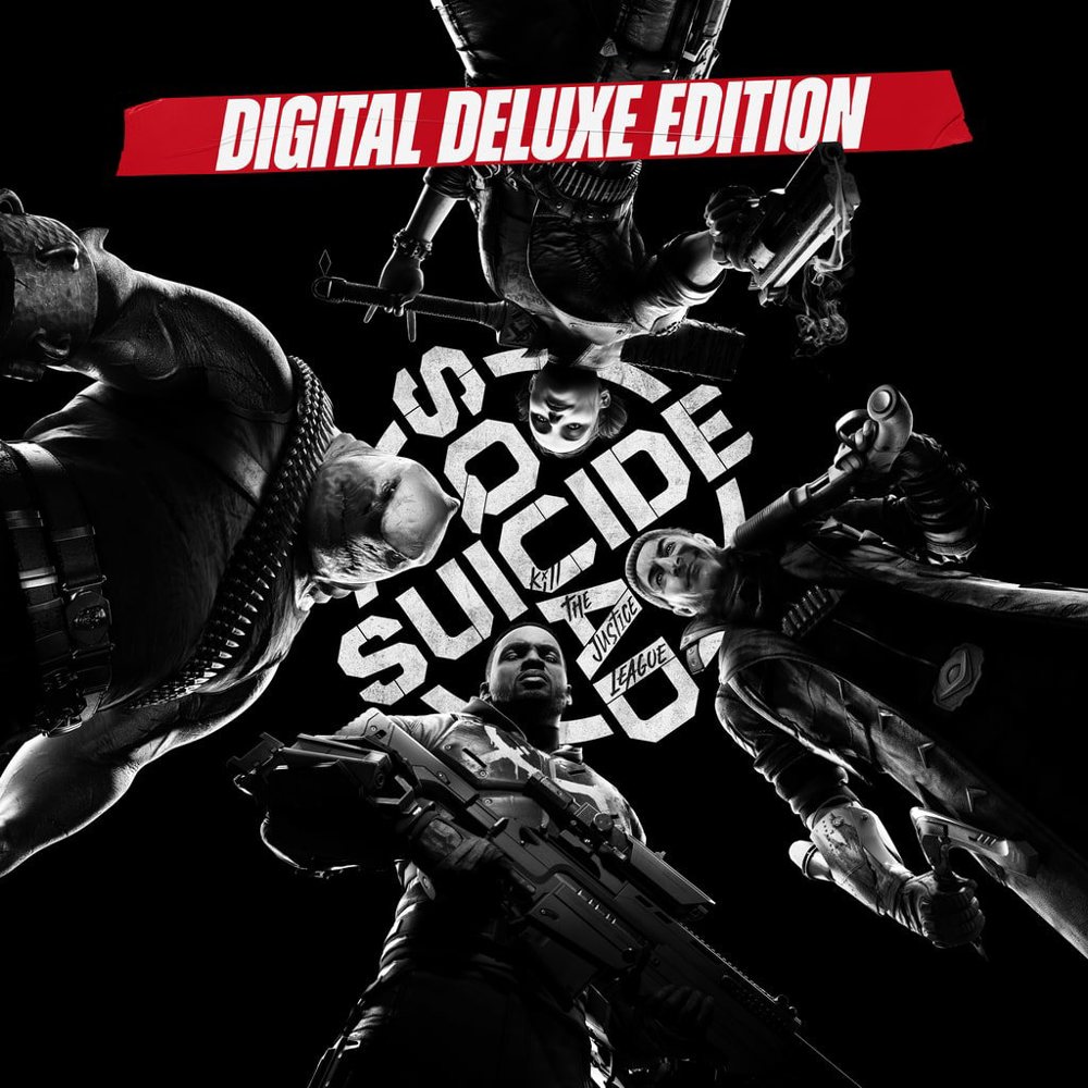 Suicide Squad Digital Deluxe Edition Xbox
