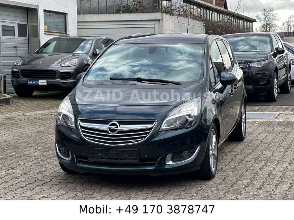 Opel Meriva B Innovation*Navi*Kamera*PDC*LED*Bi-Xe*EU6