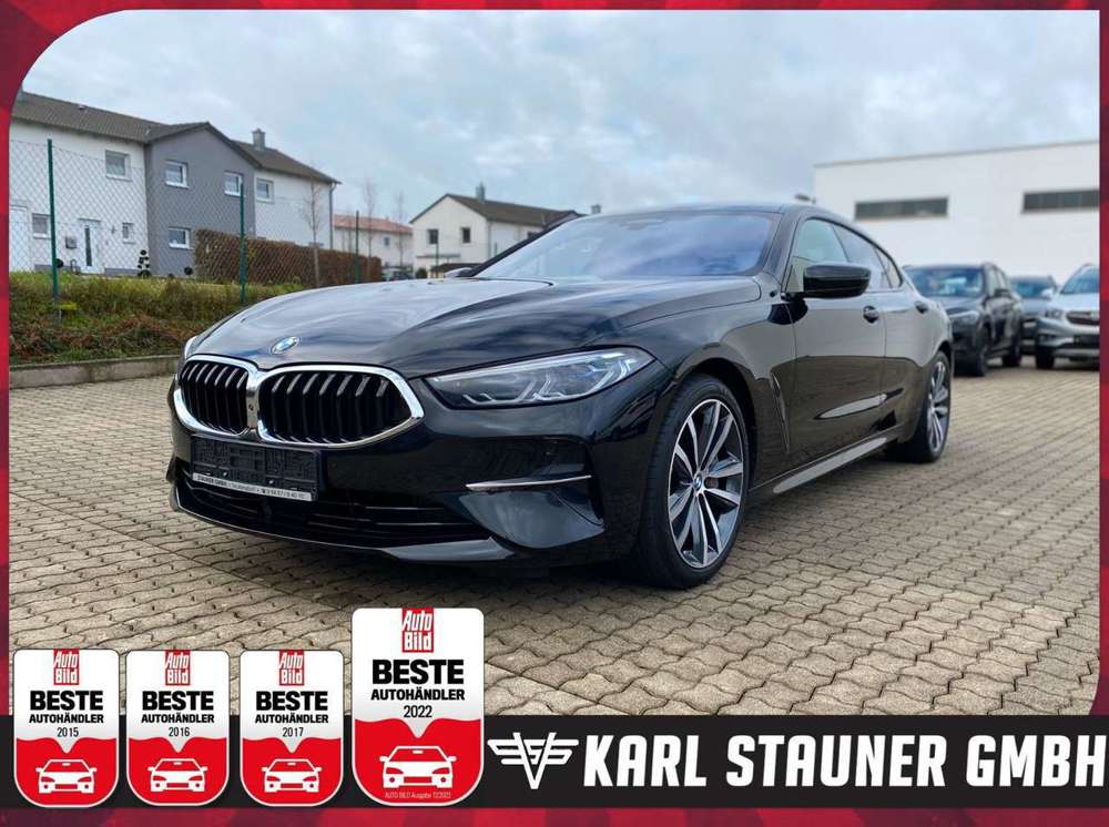 BMW 840 d xDrive Gran Coupe HEAD UP STANDHEIZUNG
