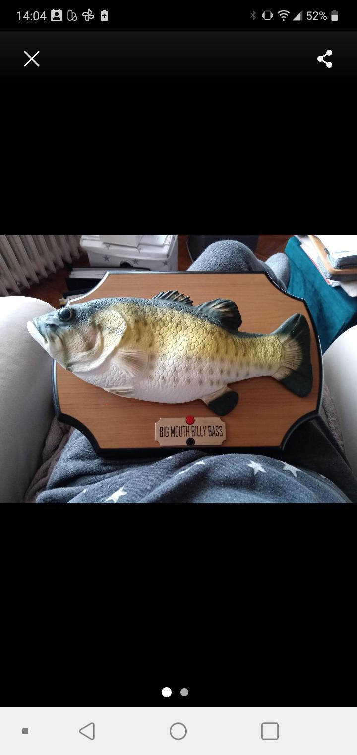 Singender Fisch "Big mouth Billy Bass"