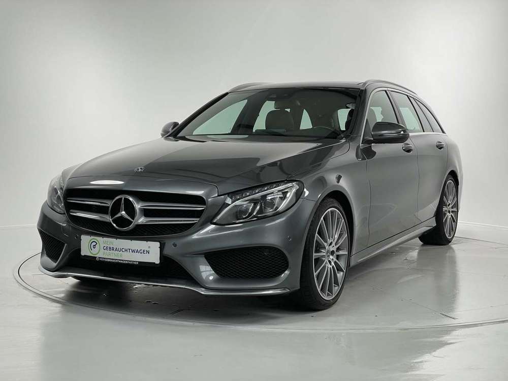 Mercedes-Benz Others T-Modell C 400 4Matic T+AMG-LINE +LED+PANO