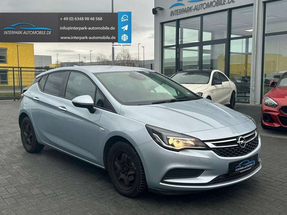 Opel Astra 1.6 CDTI Edition WINTER SPUR NAVI TEMPO