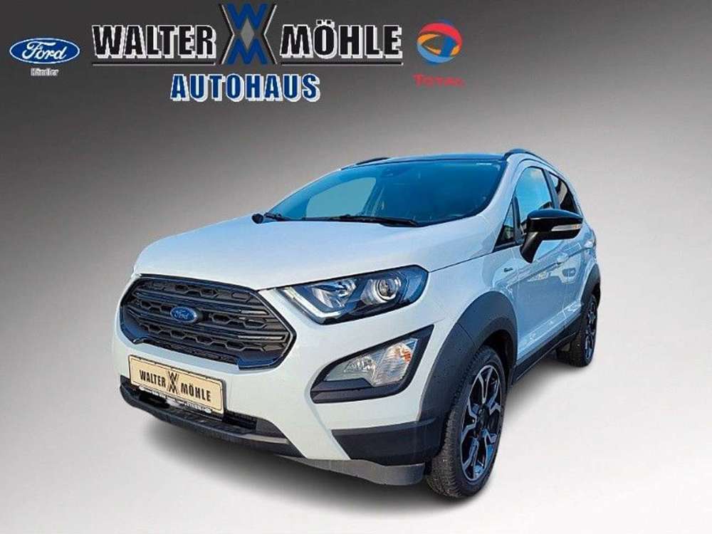 Ford EcoSport Active *SYNC3/ Tempomat*