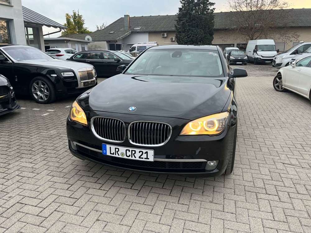 BMW 740 LD,Vollauslastung