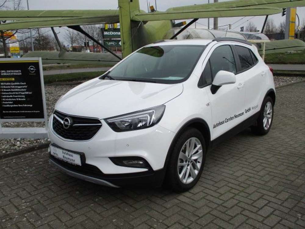 Opel Mokka X ON - 4x4 Allrad, Navi, Sitz- u. Lenkradheizung