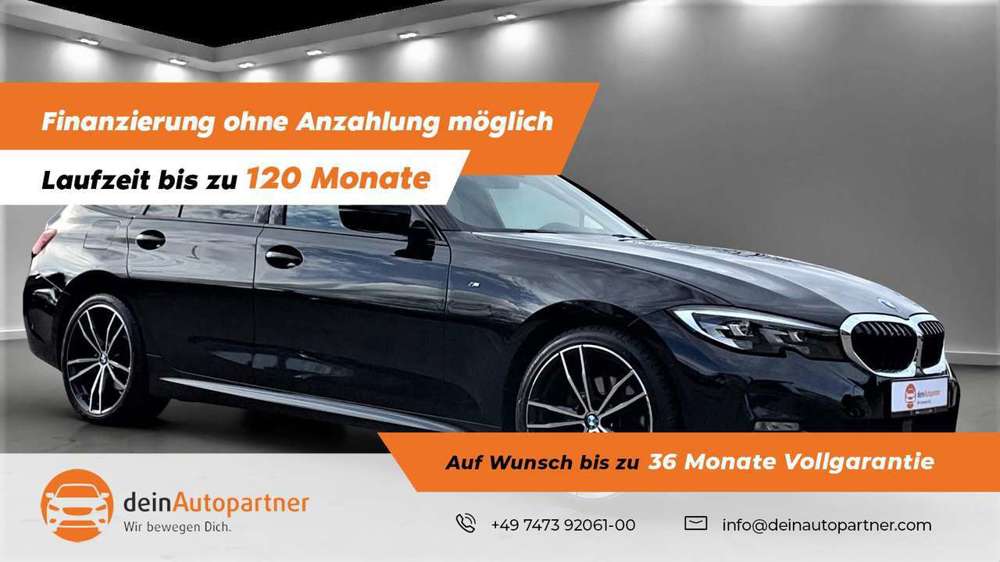 BMW 320 d xDrive M Sport STDHZ./ LED/LEDER/AHK/ACC