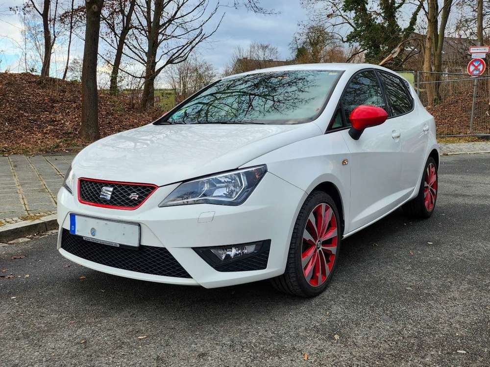 SEAT Ibiza 1.2 TSI FR Style Color-Pack-Red