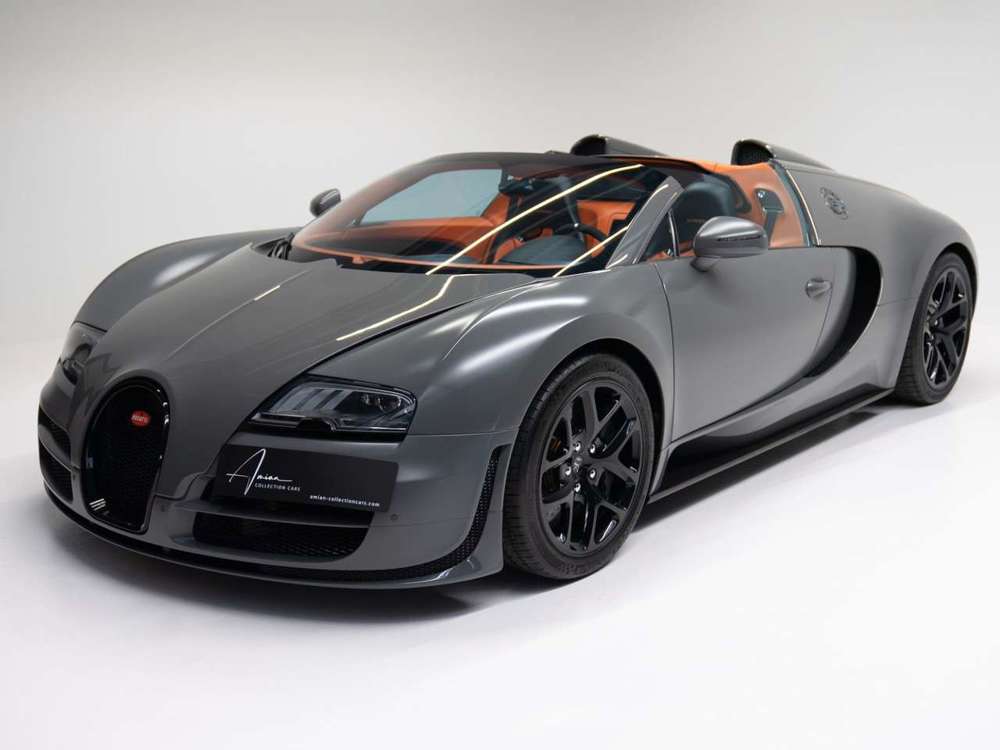 Bugatti Veyron Grand Sport  *Geneva Motorshow 2012 Edition*