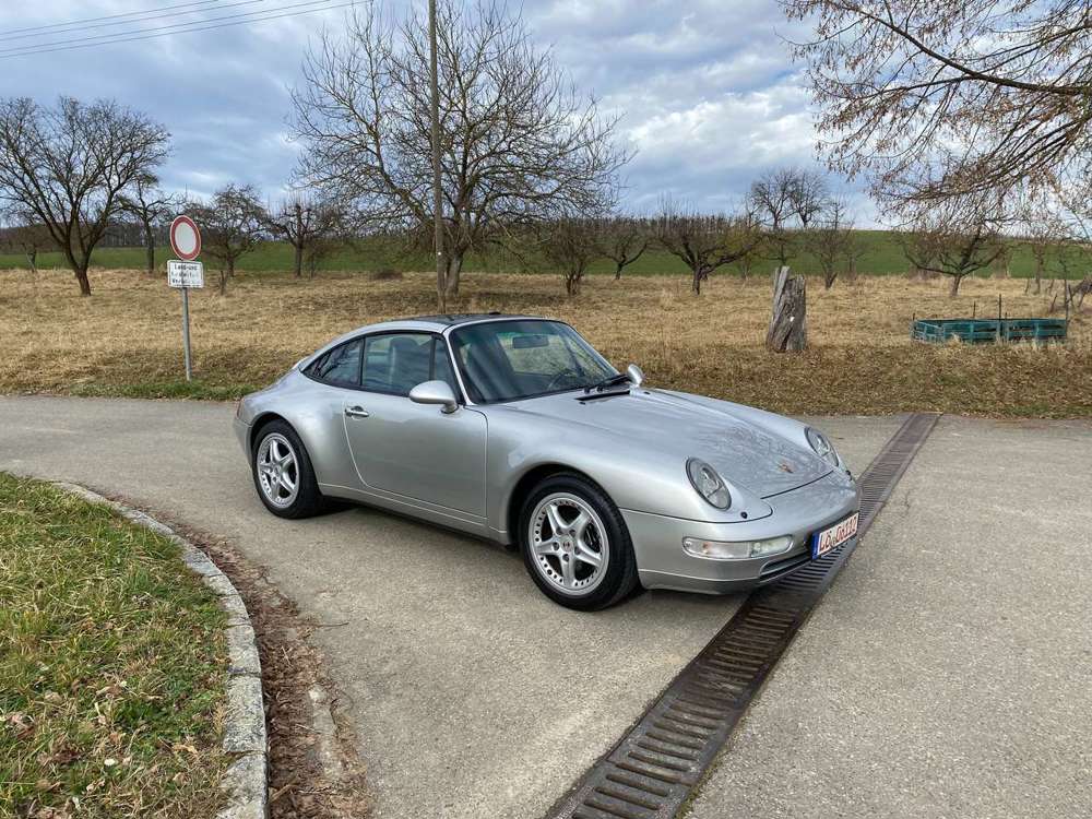 Porsche 993 992 Targa