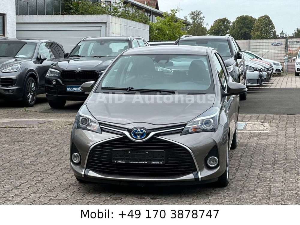 Toyota Yaris Edition-S Hybrid*Aut*Navi*Kamera*2Hand*PDC