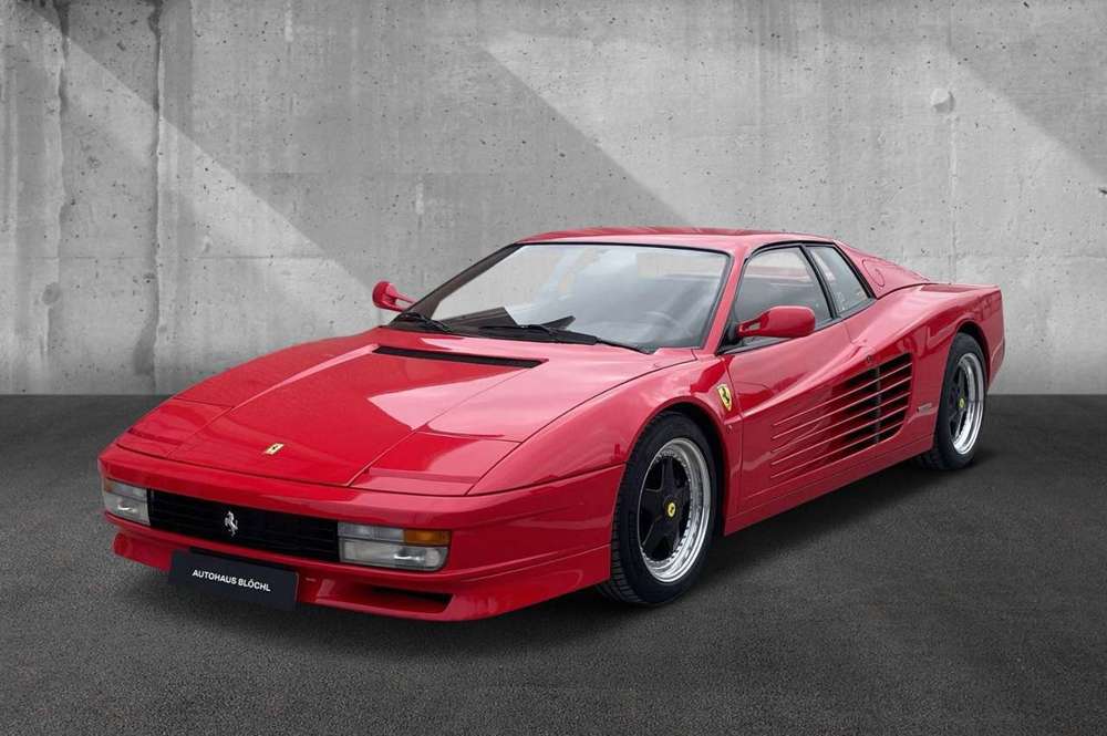 Ferrari Testarossa *dt. Auto*full history