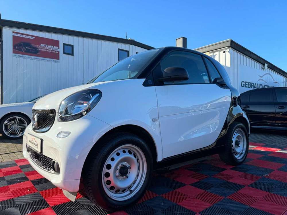 smart forTwo COUPE EQ