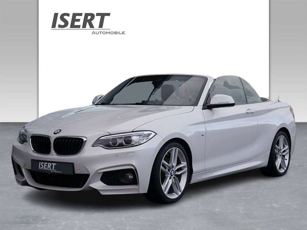 BMW 220 i Cabrio M Sport+XENON+HiFi+NAVI+PDC+