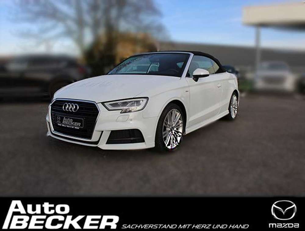 Audi A3 Cabriolet Sport 1,5 TSI  S-LINE