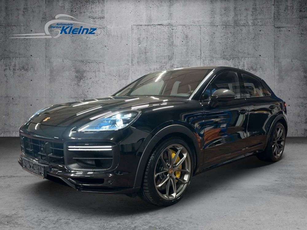Porsche Cayenne Coupe Turbo GT