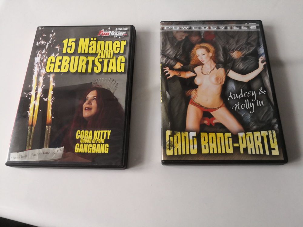 2 Erotik DVD'S
