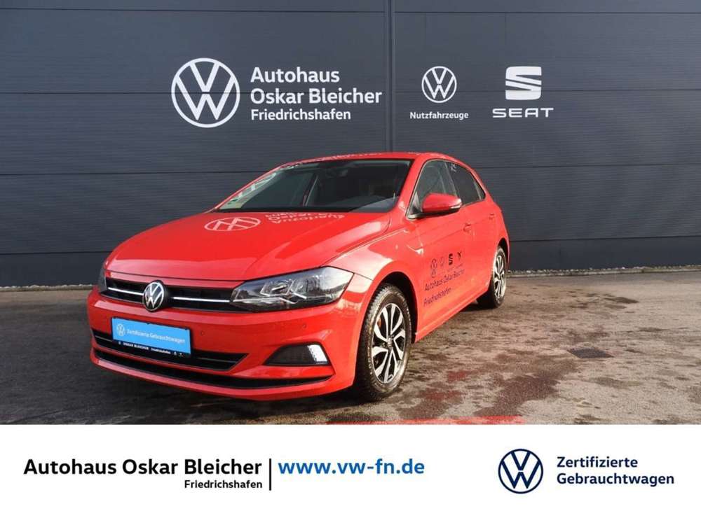 Volkswagen Polo 1.0 TSI ''Active'' OPF  Navi  Einparkhilfe vo.u.hi