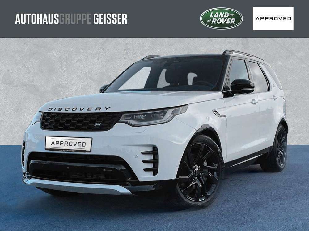 Land Rover Discovery D250 AWD R-DYNAMIC SE 7-Sitzer AHK ACC