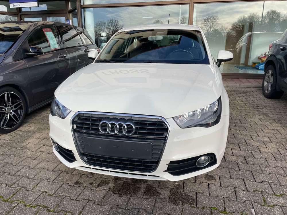 Audi A1 ambition  Standheizung