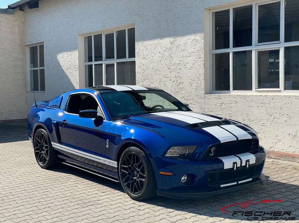 Ford Mustang Shelby GT500 Track Pack Recaro Brembo