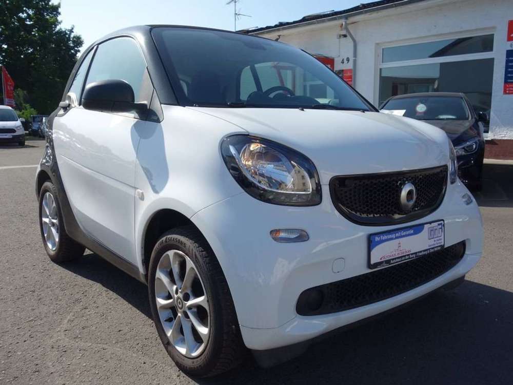 smart forTwo coupe twinamic *1.Hand + TMP + Klima + Scheckheft