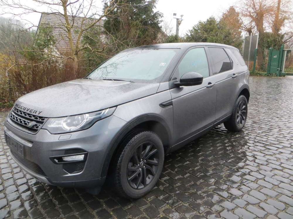 Land Rover Discovery Sport TD4 110kW 4WD SE