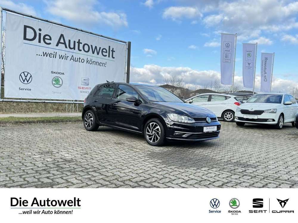 Volkswagen Golf VII Lim. Join 1.6 TDI DSG NAVI LED SHZG PDC