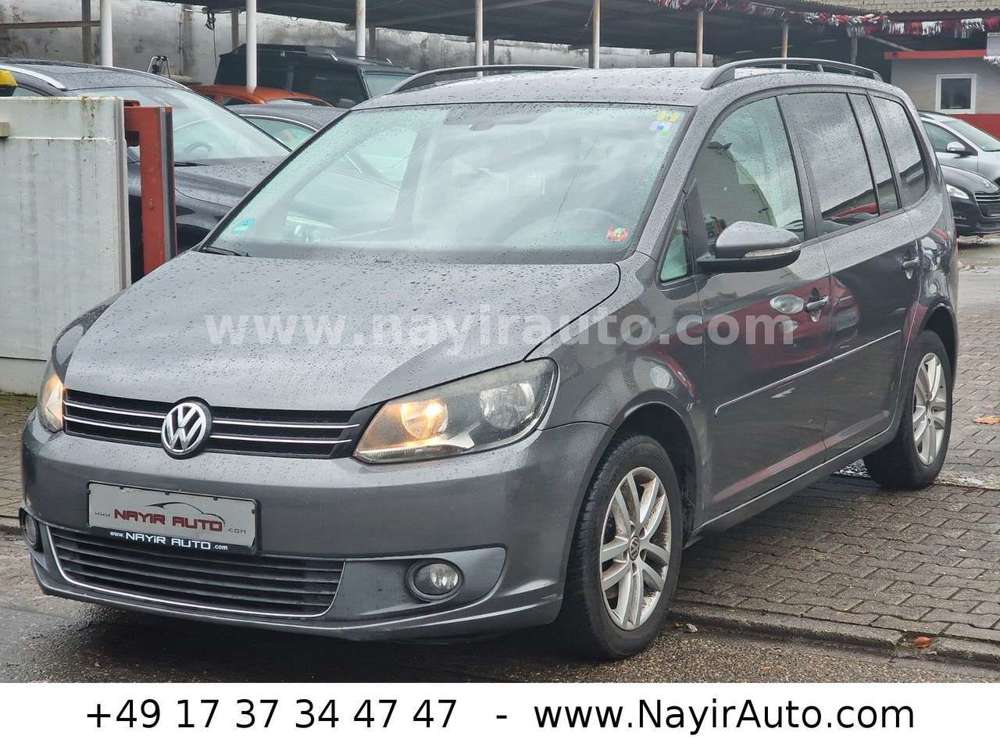 Volkswagen Touran Comfortline|7Sitzer|EURO5|Klimaautomatik