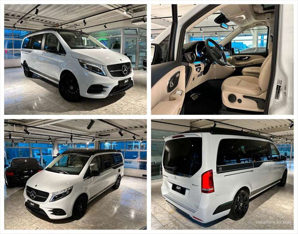 Mercedes-Benz V 300 d 4 - Matic *Marco Polo Edition*AMG*MBUX