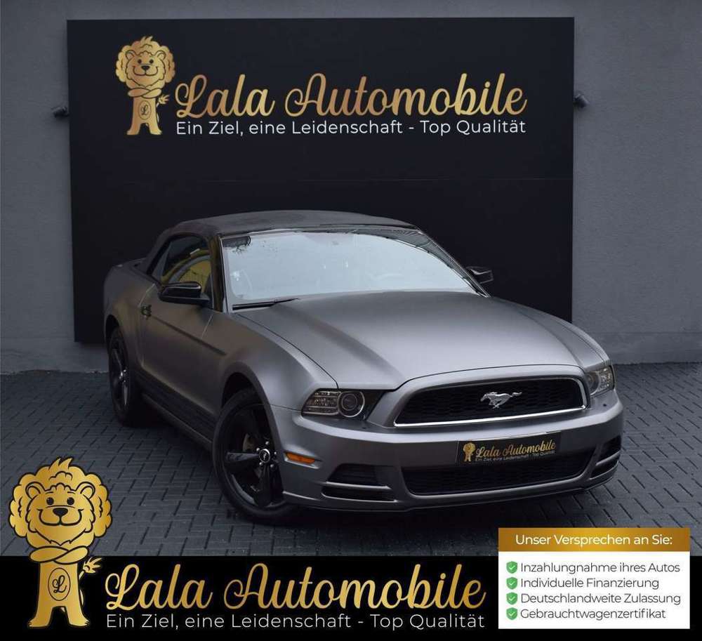 Ford Mustang Cabrio BENZIN/LPG/KLIMA/BLUETOOTH/DAB/VOLLLEDER