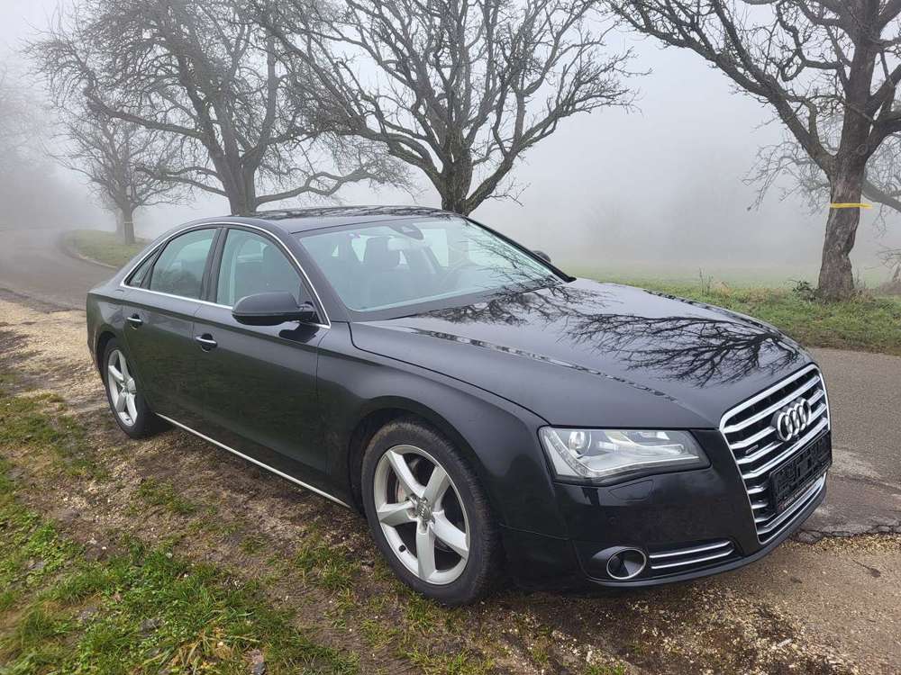 Audi A8 3.0 TDI Quattro ACC Solar BOSE  360° Kamera