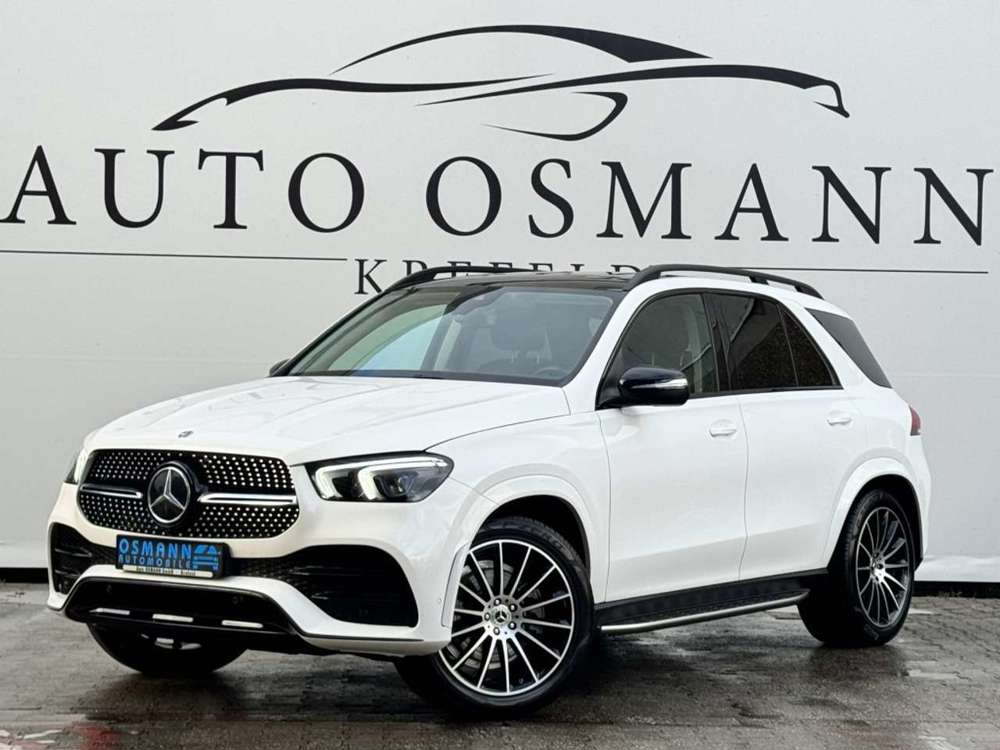 Mercedes-Benz GLE 300 d 4Matic 9G-TRONIC AMG Line   PANO