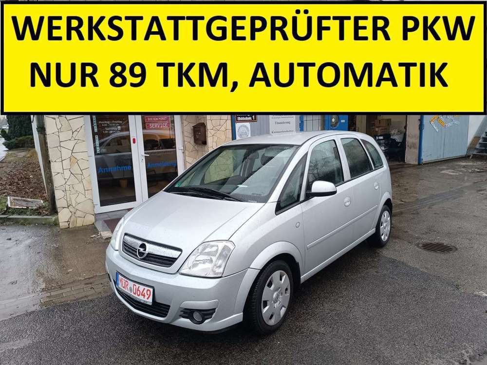 Opel Meriva Edition WERKSTATTGEPRÜFT