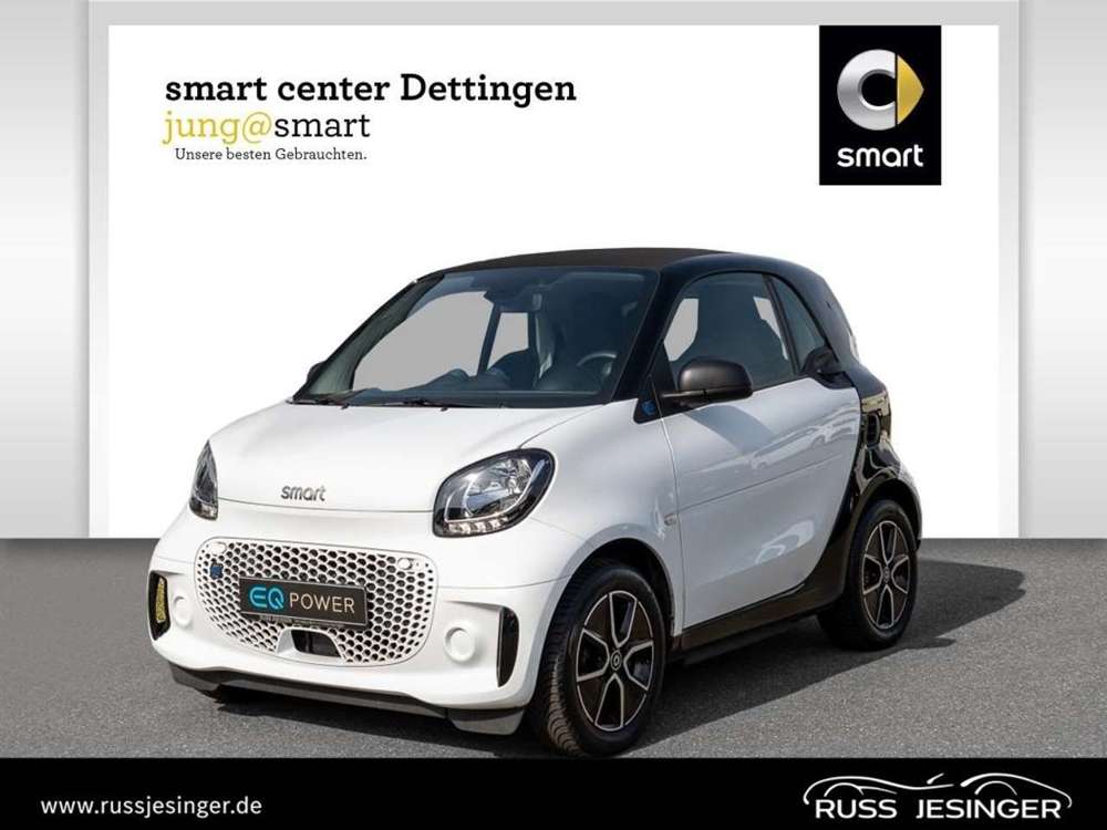smart forTwo EQ  passion *LM*KlimaA*Winterp.*SHZ
