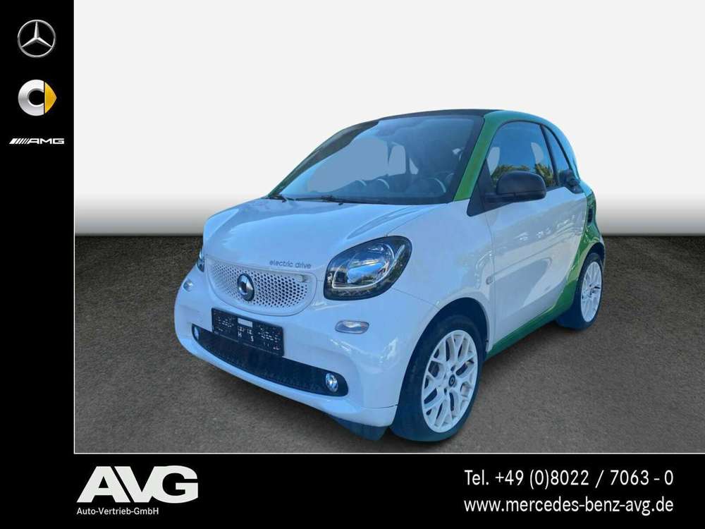 smart forTwo smart fortwo ED Cool  Audio/Sitzhzg/4,6kW-Lader