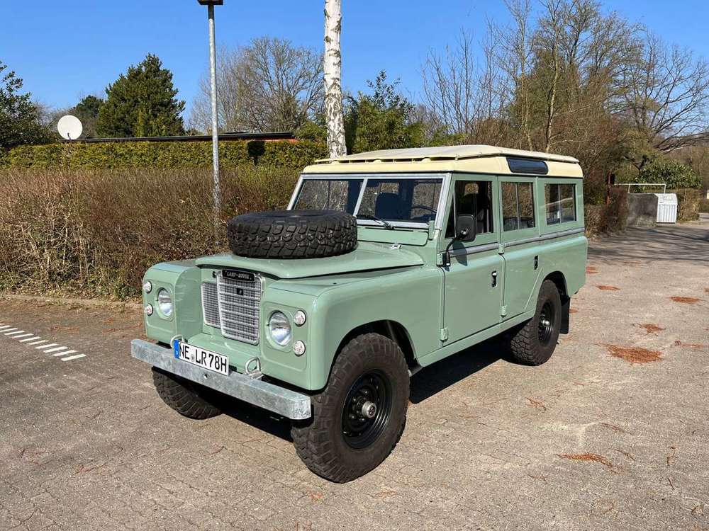 Land Rover Series Serie III, 109 SW - Oldtimer