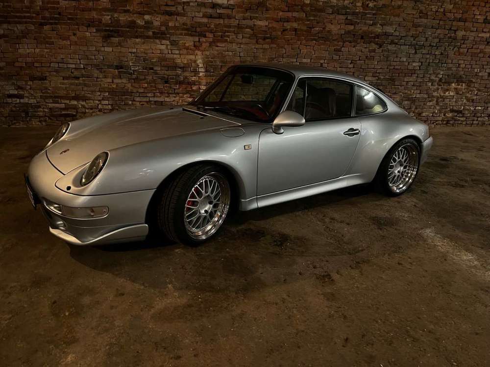 Porsche 911 993 4S ohne Schiebedach