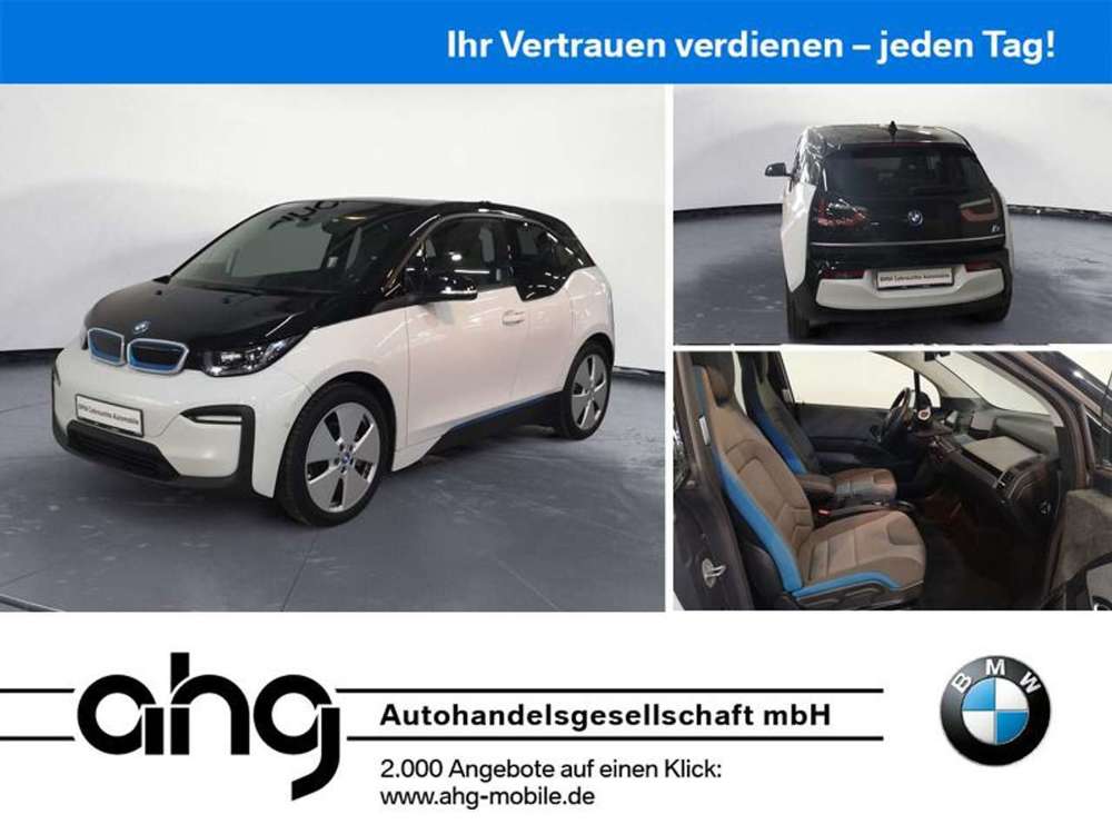 BMW i3 (120 Ah), Driving Assistant Plus Wireless Cha