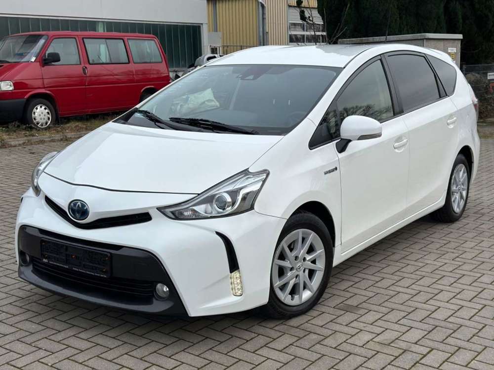 Toyota Prius+ Automatik*Klima*Kamera*Weiß*7-Sitzer*