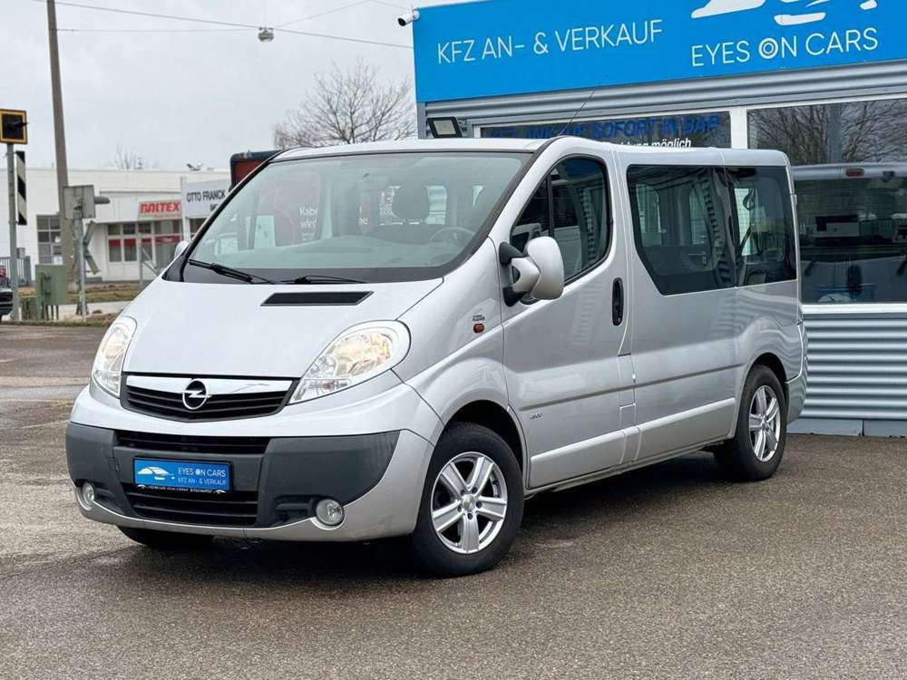 Opel Vivaro Kombi L1H1 2,9t *BEHINDERTENGERECHT*LIFT*