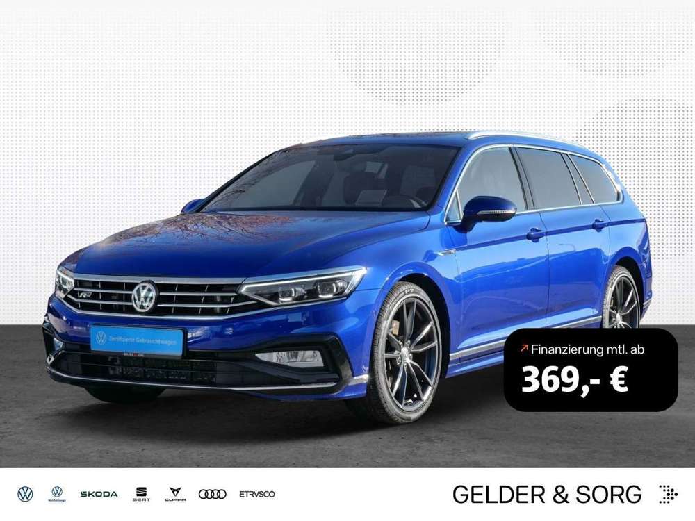 Volkswagen Passat Variant R-Line 4M. DYN|360°|Sthzg|AHK|HuD