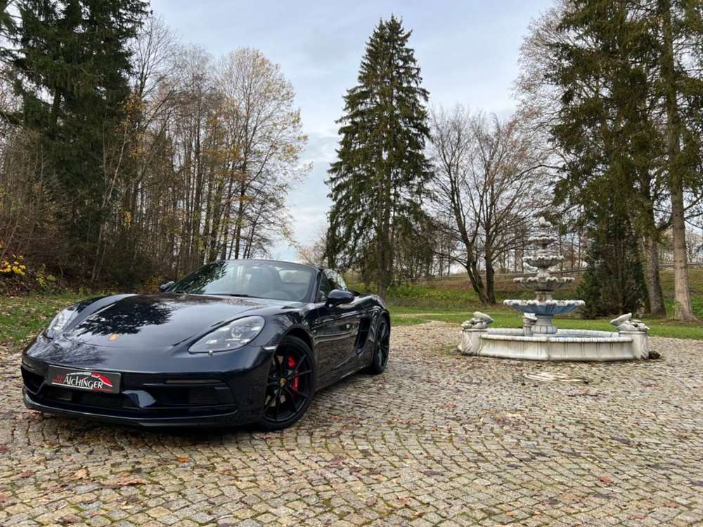 Porsche Boxster 718 Boxster GTS 4.0 2.Hand 6-Gang Approved Ga.