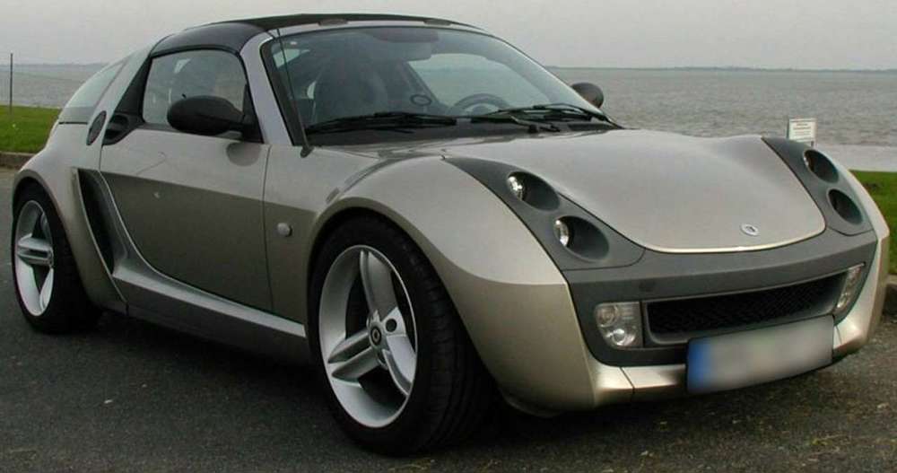 smart roadster smart roadster-coupe softtouch