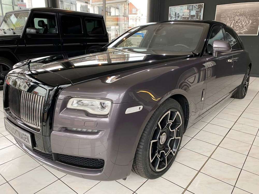 Rolls-Royce Ghost Black Badge*21"Carbon*LED*Bi-Color*