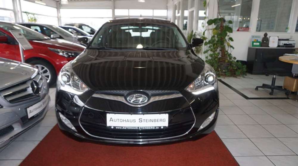 Hyundai VELOSTER 2,99 % FINANZIERUNG¹+AUTOM+NAVI+PANO