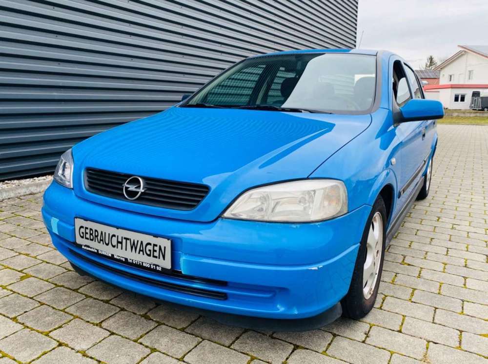 Opel Astra 1.6 Comfort 5-türig*Klima*TÜV:neu