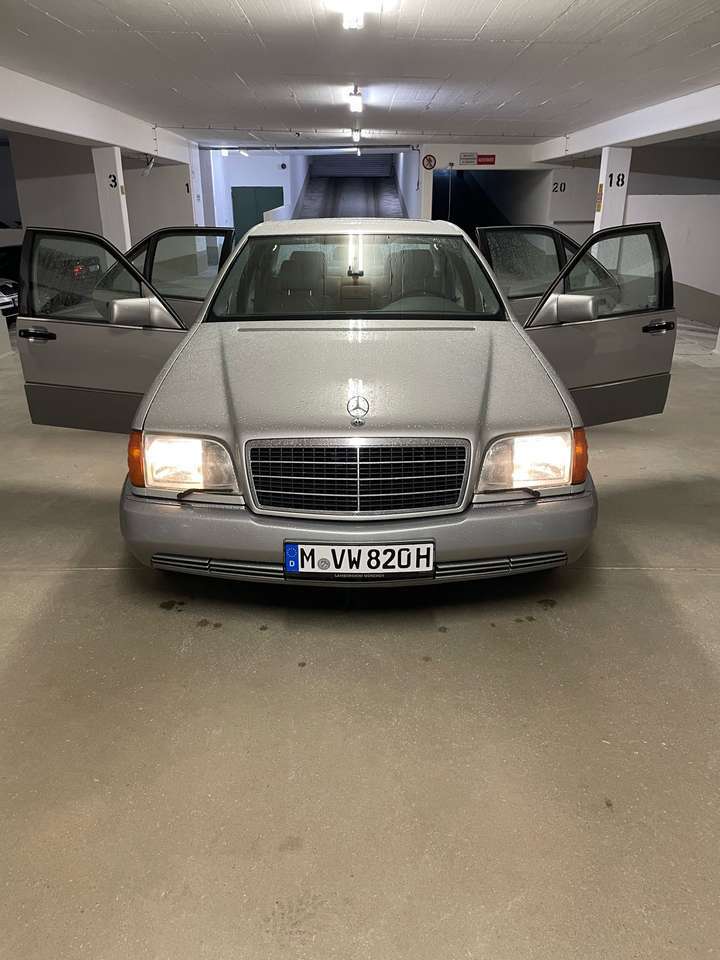 Mercedes-Benz S 600 SE