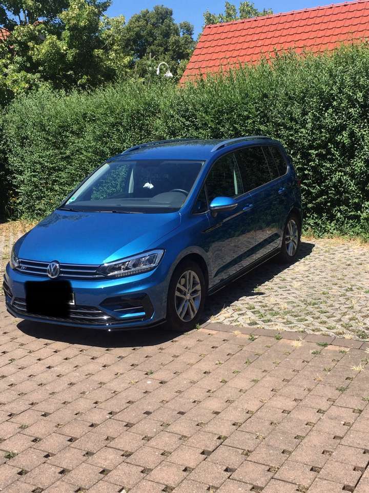 Volkswagen Touran 1.4 TSI (BlueMotion Technology) R-Line