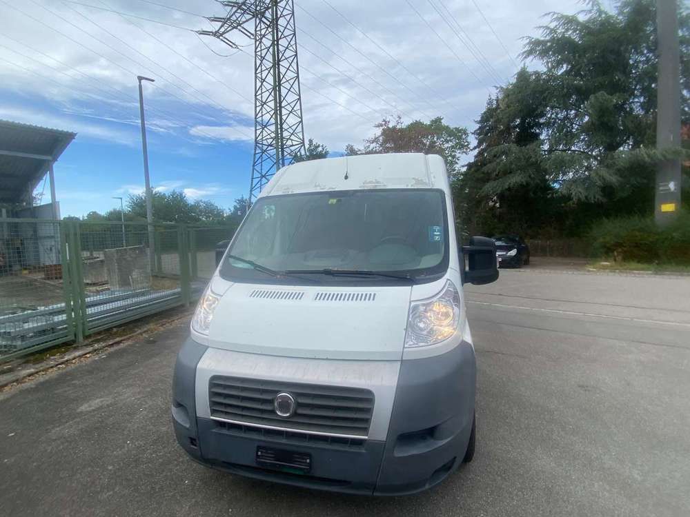 Fiat Ducato 120 (Rs: 3450 mm)
